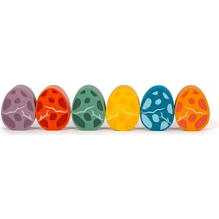 Small Foot - Wooden Balance Game Dino, 14-teiliges Brettspiel für Kinder – Bild 4