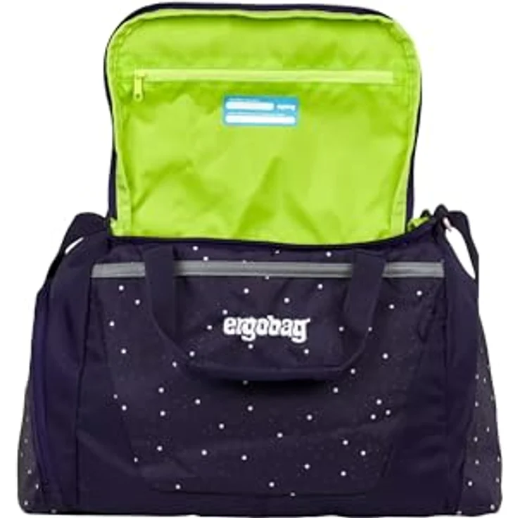 "ergobag Sporttasche Sporttasche, 20 Liter Volumen, getrenntes Haupt- und Nassfach, ideal für sportliche Hobbys" – Bild 2