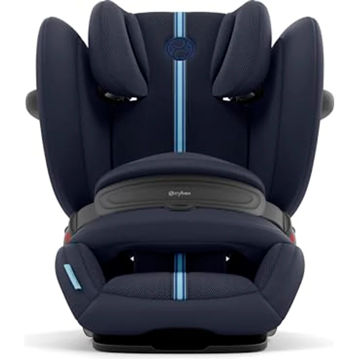 Cybex Pallas G2 Plus, Kindersitz für 9 Monate - 12 Jahre mit Fangkörper, Ocean Blue – Bild 2