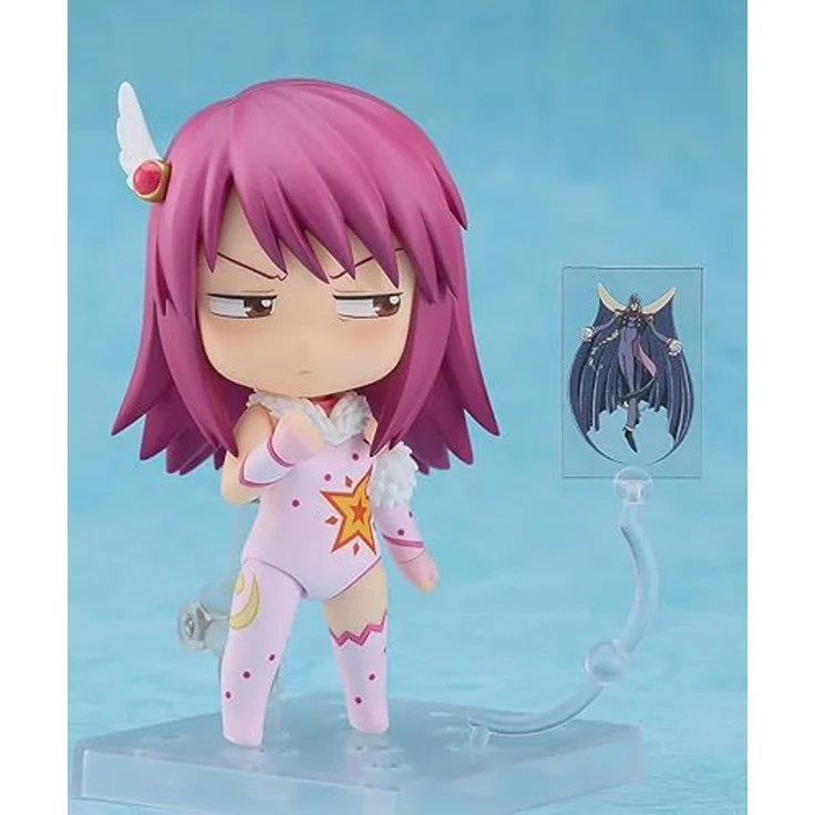 Good Smile Company Nendoroid Actionfigur Sora Naegino, 10 cm, aus der Serie "Kaleido Star" mit 3 Gesichtsplatten und optionalen Teilen – Bild 2