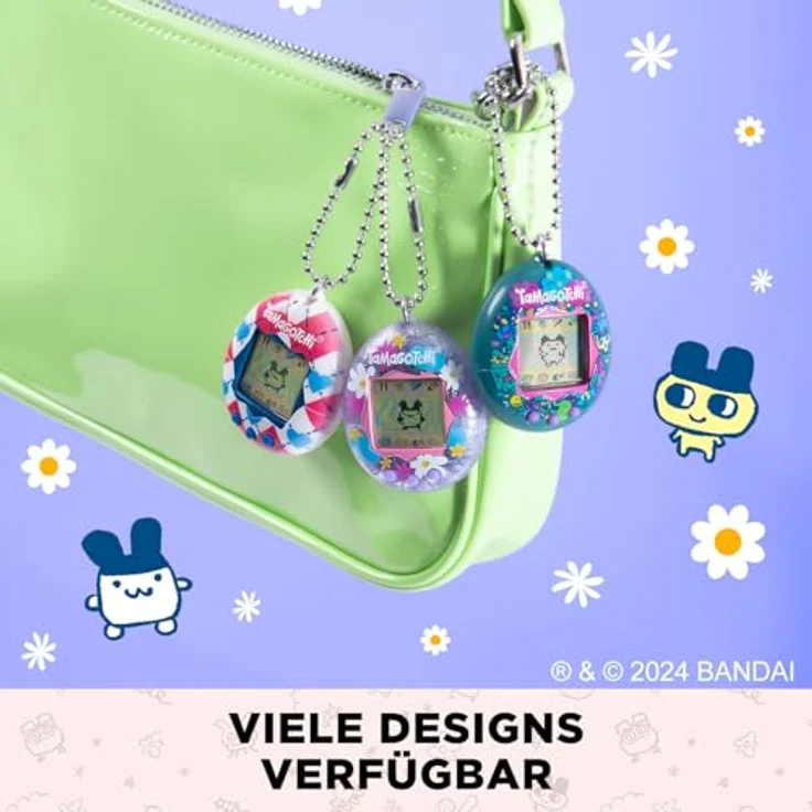 BANDAI - Tamagotchi - Original Tamagotchi - Art Style - virtuelles elektronisches Haustier - 42883 – Bild 7
