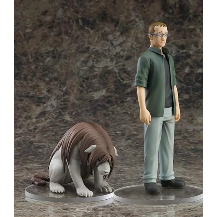 Good Smile Company Fullmetal Alchemist: Brotherhood Pop Up Parade PVC Statue Shou Tucker & Nina Chimera, 18 cm, detailreiche Sammelfigur in Fensterbox – Bild 6