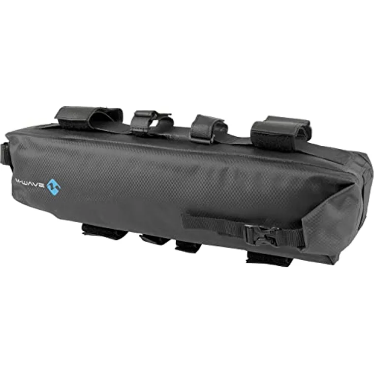 M-Wave Unisex-Adult Rough Ride B Akkutasche, Schwarz, 590 x 85 x 130 mm
