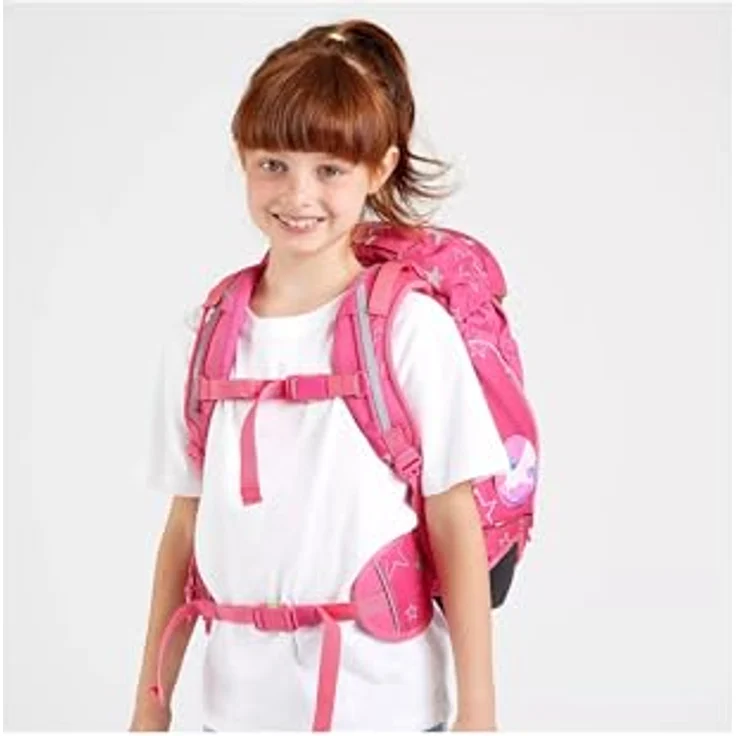 ergobag Schulrucksack Pack, 20 Liter Volumen, ergonomisches Tragegefühl – Bild 6