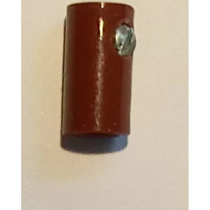 Kahlert Licht Steckdose, Farbe-Gelb, Braun – Bild 1