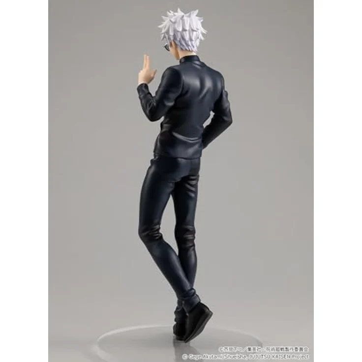 Good Smile Company Jujutsu Kaisen Pop Up Parade PVC Statue Satoru Gojo, Hidden Inventory / Premature Death Ver., 19 cm mit Base in Fensterbox – Bild 3