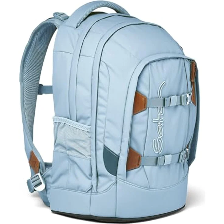 Satch Schulrucksack Pack Nordic Ice Blue – Bild 3