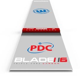Winmau Clearzone Dartmatte mit eingebauter Oche-Linie