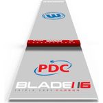 Winmau Clearzone Dartmatte mit eingebauter Oche-Linie