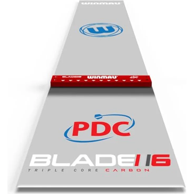 Winmau Clearzone Dartmatte mit eingebauter Oche-Linie
