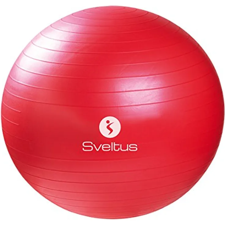 Sveltus Gymball 65 cm rot