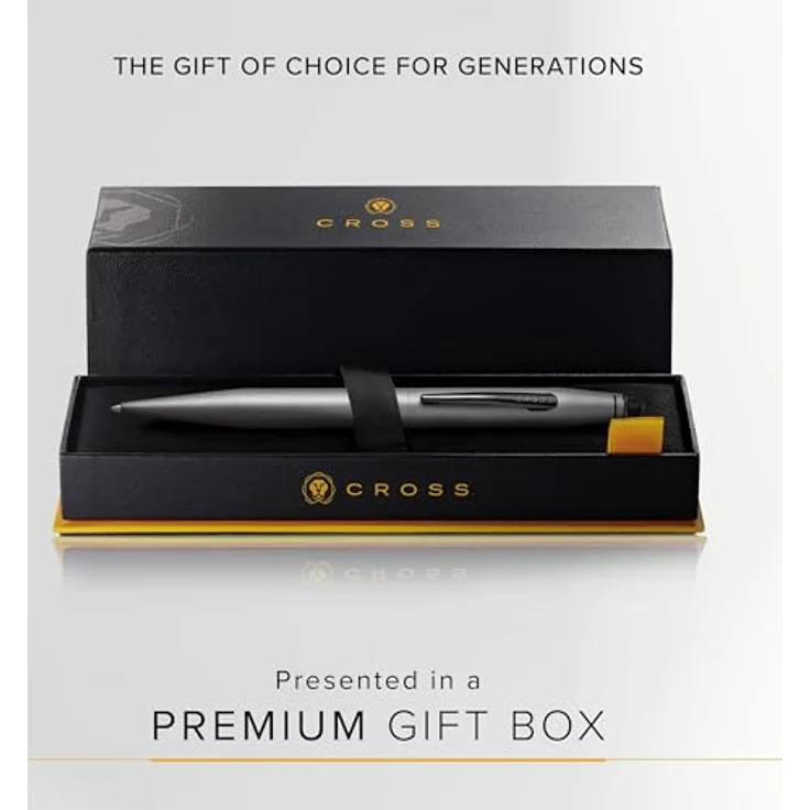 OTTO Füllfederhalter Cross Tech 2 Titangrau mit Stylus, in Geschenkbox – Bild 5