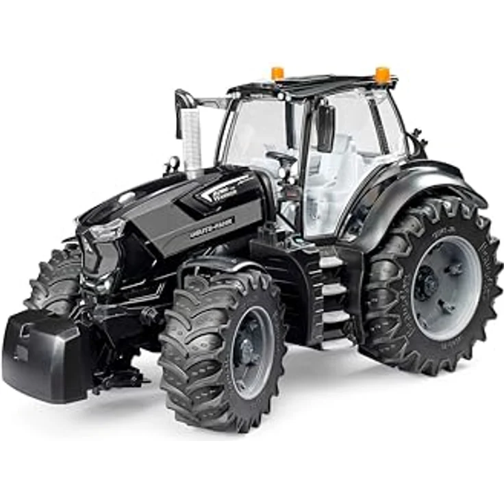 Bruder DEUTZ-FAHR 8280 TTV Warrior, Traktor im Maßstab 1:16 mit 287 PS, schwarze Variante – Bild 1
