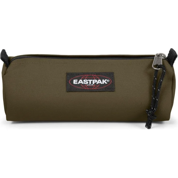 Eastpak Federmäppchen, großes Fach für Schreibwaren, denim-optik, 6 cm hoch, 20,5 cm breit, 7,5 cm tief