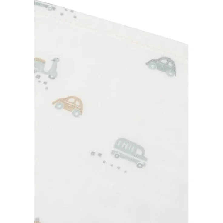 Jollein Musselin Tuch Baby - On The Go - 3er Pack, 70x70cm, 100% Baumwolle, OEKO-TEX Zertifiziert, vielseitig einsetzbare Spucktücher für Babys – Bild 3