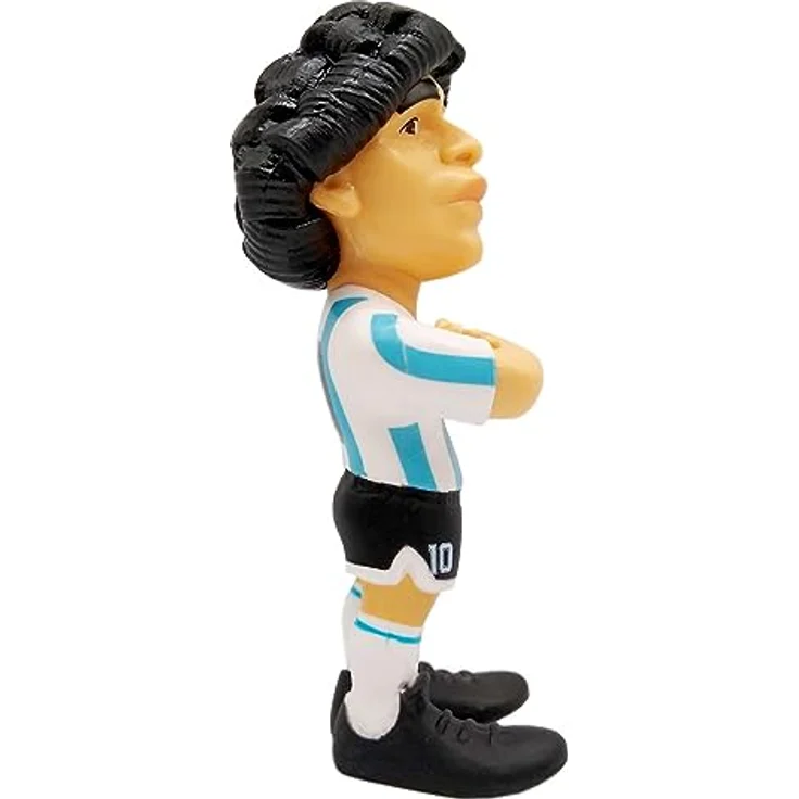 MINIX Collectible Figurines, Figur: Maradona Argentina, 12 cm Sammelfigur, Ab 17+ Jahren, Deutsch – Bild 2