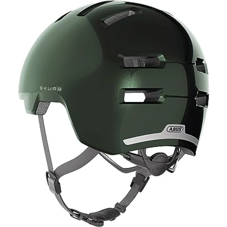 ABUS Fahrradhelm SKURB Cityhelm, In-Mold Fertigung, Zoom Ace Verstellsystem, verschiedene Farben – Bild 6