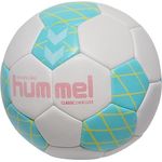 hummel Handball Hmlclassic Erwachsene Größe 1, Hochleistungsschale (PU), Special soft foam (TPE), Maschinell genäht, Aufgeblähte Blase, Geeignet für Resin - Schwarz