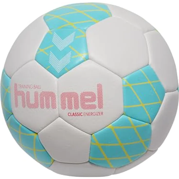 hummel Handball Hmlclassic Erwachsene Größe 1, Hochleistungsschale (PU), Special soft foam (TPE), Maschinell genäht, Aufgeblähte Blase, Geeignet für Resin - Schwarz