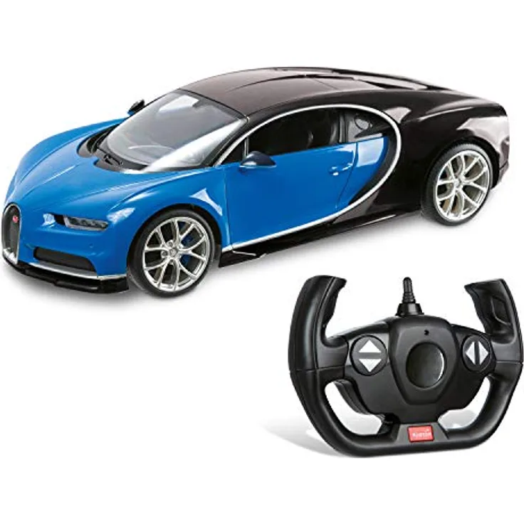 Mondo Motors, BUGATTI CIRON, Modell im Maßstab 1: 14, Geschwindigkeit bis zu 10 km / h, Spielzeugauto für Kinder - 63427