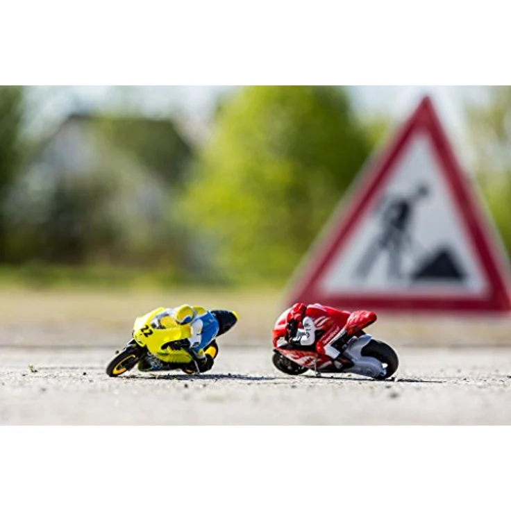 Revell Control Speed Devil I RC-Bike, Ferngesteuertes Fahrzeug mit LED Lichtern, spurstabil durch mechanischen Kreisel – Bild 3