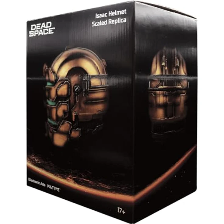 Fanatic Replik Dead Space - Isaac Helmet, limitierte Auflage 2008, handbemalt mit detaillierten Harzverzierungen, inklusive Ständer, 23 cm hoch – Bild 2