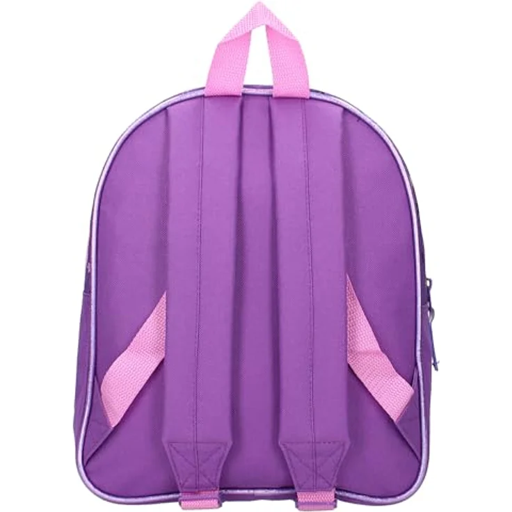 Vadobag UNICORN ACADEMY SOPHIA und WILDSTAR, Rucksack für Kinder, lila, mit 1 Hauptfach und 1 Fronttasche, gepolsterte und verstellbare Schultergurte, 30x25x11 cm – Bild 4