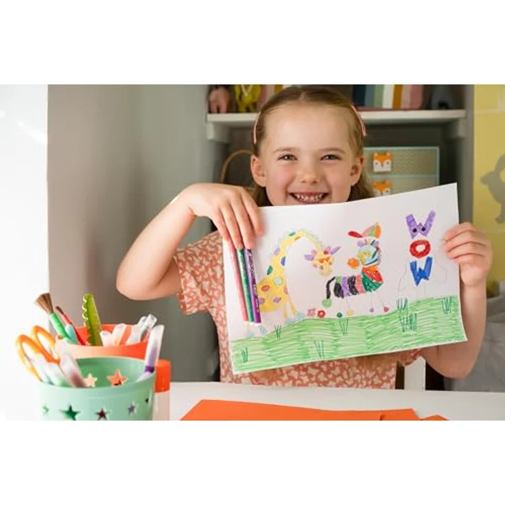 BIC Buntstift, Farbstifte Set mit 24 brillanten Farben – Bild 9