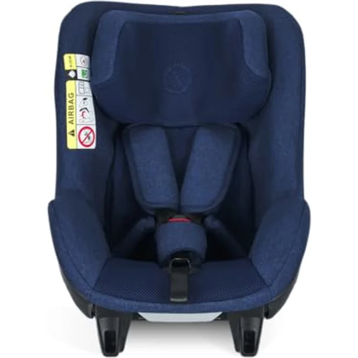 Avionaut AeroFIX AirFlow Reboard Kindersitz mit Air-Flow Polsterung und Seitenaufprallschutz, Navy (0-18 kg) – Bild 2