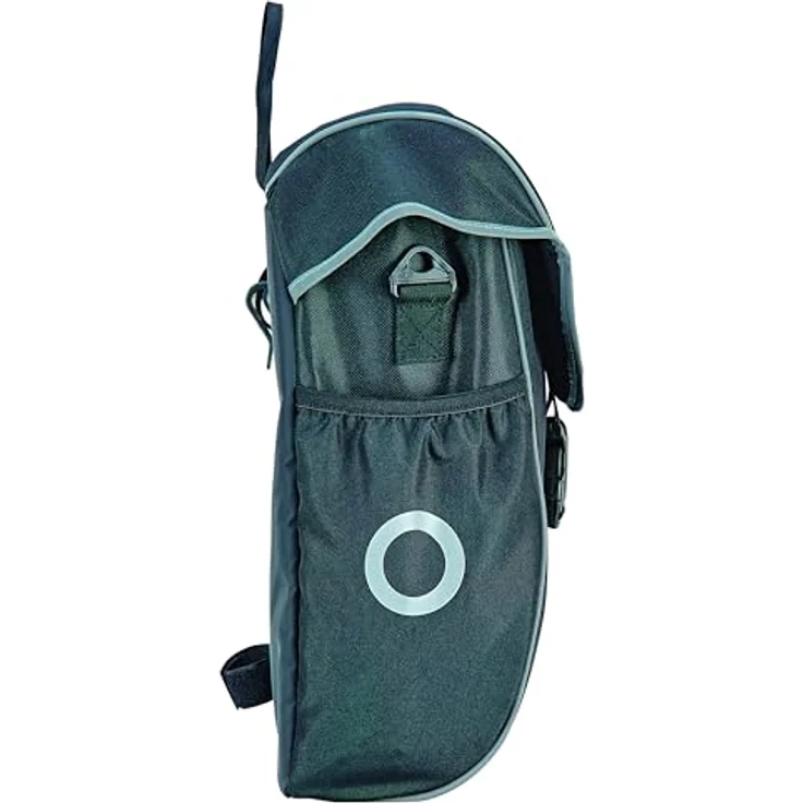Prophete Fahrradtasche Seitenpacktasche, Kinderfahrradtasche mit 20 Litern Volumen, wasserabweisend - Schwarz – Bild 3