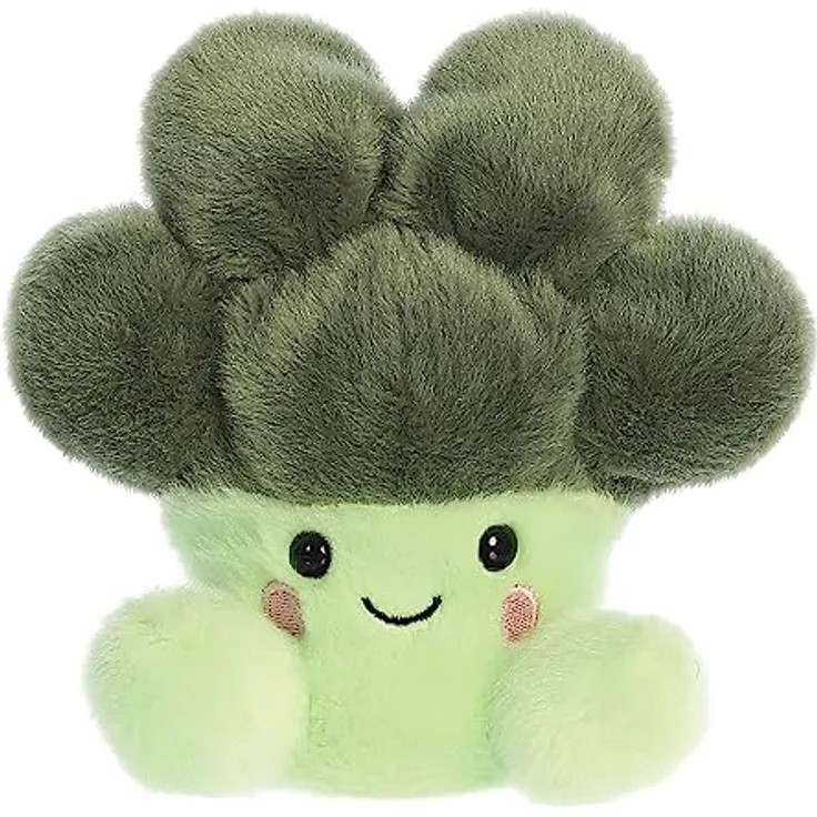 Aurora, 33790, Palm Pals Luigi Brokkoli, Plüschtier, Grün, 13cm