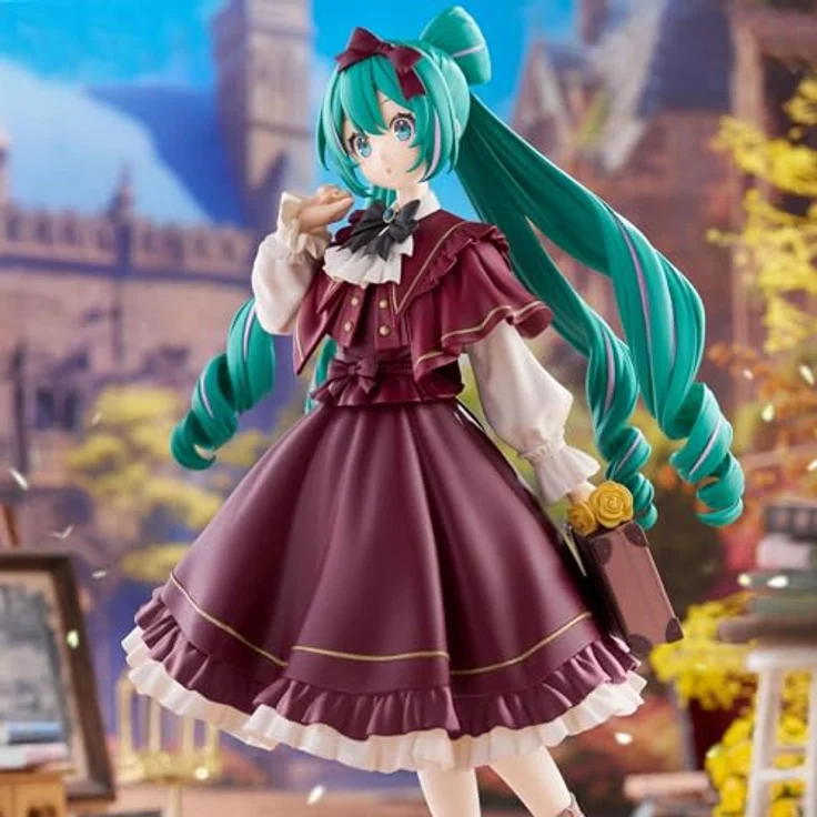 Universal Textiles Hatsune Miku Trio-Try-iT PVC-Statue, 19 cm, nostalgisches Retro-Outfit, exklusiv in Europa – Bild 4