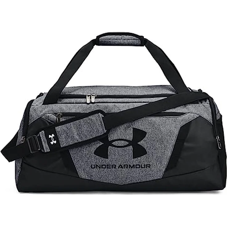 Under Armour® Sporttasche UA UNDENIABLE 5.0 DUFFLE MD PITCH GRAY MEDIUM HEATHER - Leicht und robust, ideal für den Alltag – Bild 2