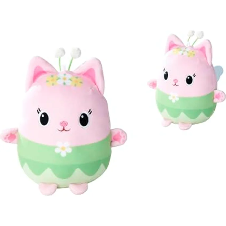 Universal Gabbys Puppenhaus Katzenfee Squishy Kuscheltier, 20 cm aus DreamWorks Serie, ab 0 Monaten – Bild 3