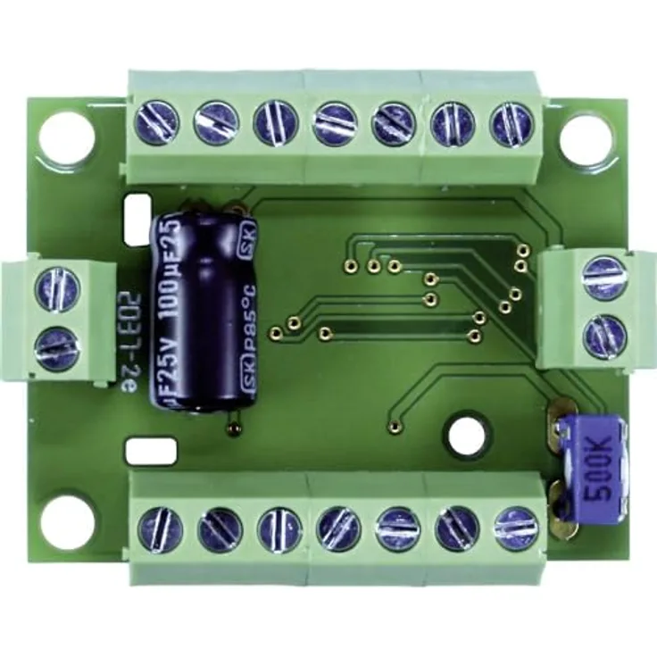 TAMS Elektronik 53-04106-01-C BST LC-NG-10 Blinkelektronik Werkstatt 1 St., Erzeugung verschiedener Lichteffekte in einer Werkstatt: Schweißlicht, offenes Feuer (Brandflackern), Warnblinker und Leuchtstofflampen, Anschlussmöglichkeit für die Beleuchtung von Büros oder Aufenthaltsräumen, Ausgang für einen Servo (z.B. zur Ansteuerung eines Tors oder Krans)