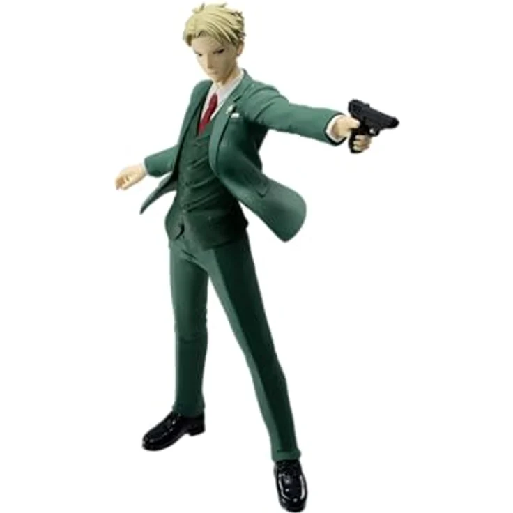 Banpresto Spy x Family - Vibration Stars - Loid Forger Statue, 17 cm, offiziell lizenziert aus PVC – Bild 4