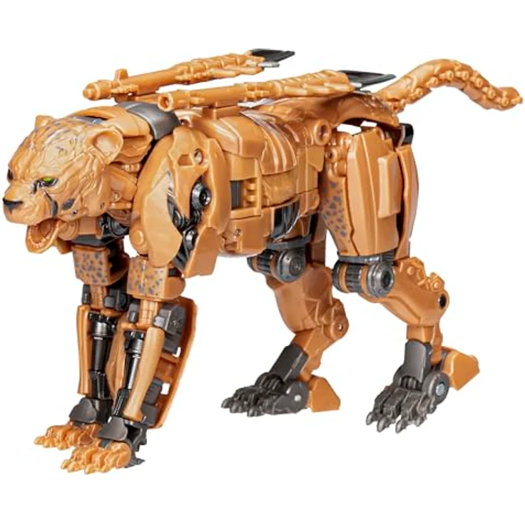 Transformers Studio Series Voyager-Klasse 98 Cheetor Action-Figur zu Aufstieg der Bestien, 16,5 cm - Preisvergleich – Bild 4