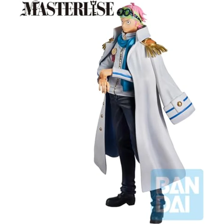 Banpresto Ichibansho Figure Statue Koby Captain Marina 24 cm, Sammelfigur aus Stoff – Bild 4