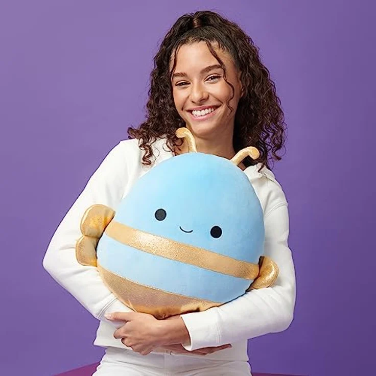 Squishmallows SQAM00001 - Adopt Me Queen Bee 35 cm, offizielles Kelly Toys Plüsch – Bild 4