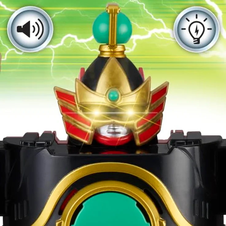 Playmates Toys Power Rangers Thunder Megazord mit Mega Power Sword, Actionfigur 28 cm – Bild 6
