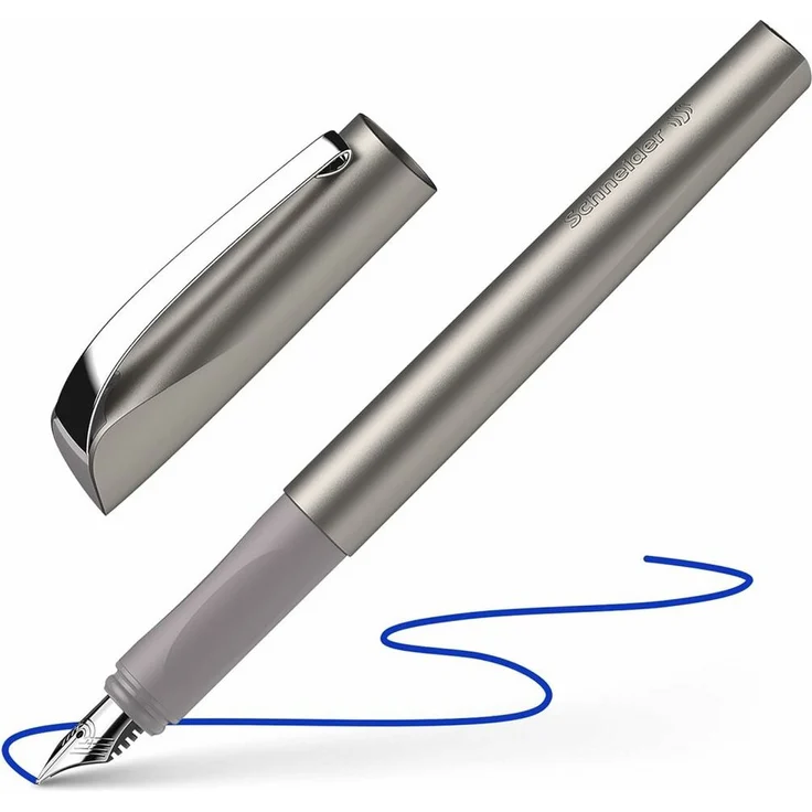Schneider Ceod Shine Füllfederhalter graphite Patronenfüller grau-metallic M (mittel) – Bild 1