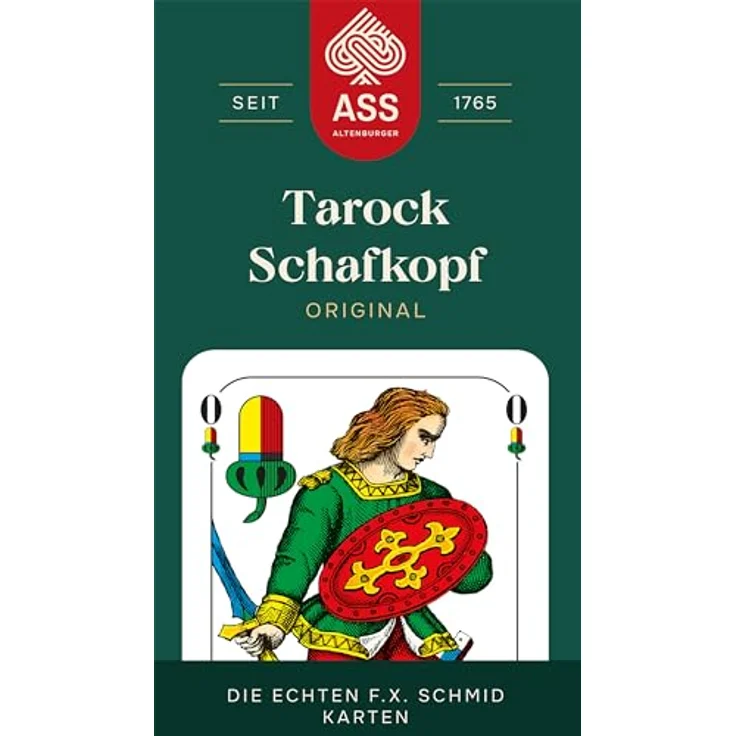 ASS Altenburger FSC Schafkopf/Tarock, Bayerisches Bild in Faltschachtel, Umweltfreundliches Kartenspiel ohne Plastik – Bild 2