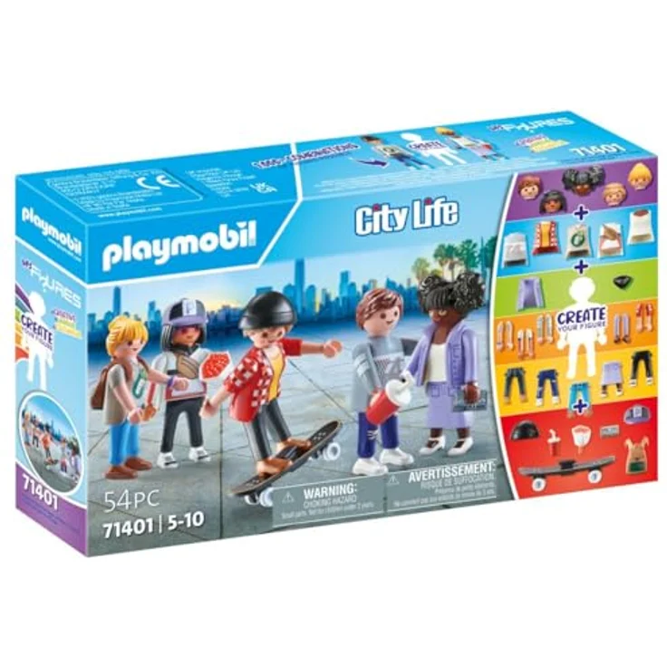 PLAYMOBIL 71401 My Figures: Fashion Spielset, Mehrfarbig - Kreatives Figurenset mit über 1000 Kombinationsmöglichkeiten und modischen Accessoires – Bild 2