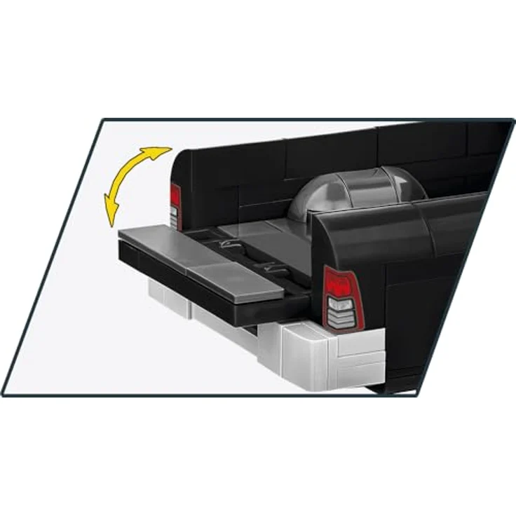 COBI RAM 1500 Police, Modellfahrzeug, Bausteine made in EU – Bild 4