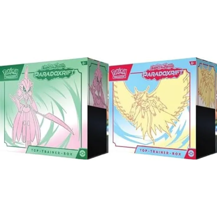 AMIGO Pokémon (Sammelkartenspiel), PKM KP04 Top-Trainer Box DE, Deutsch/Englisch, 702 g