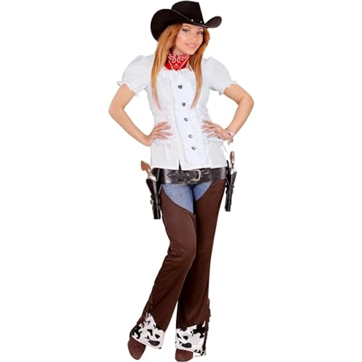 W WIDMANN MILANO Party Fashion Trachtenbluse Damen, figurbetont mit dekorativer Knopfleiste, Größe L, ideal für Bierfest und Volksfest – Bild 2