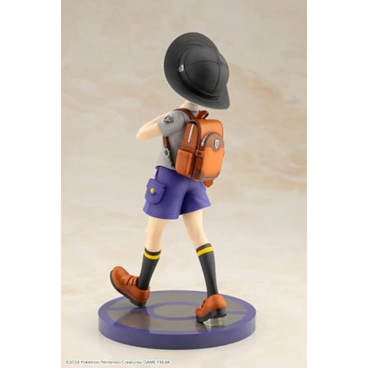 Kotobukiya Pokémon ARTFXJ Statue 1/8 Florian & Krokel, 20 cm PVC Sammlerstück aus Pokémon Karmesin und Purpur mit detailreicher Bemalung und stilvoller Base – Bild 3