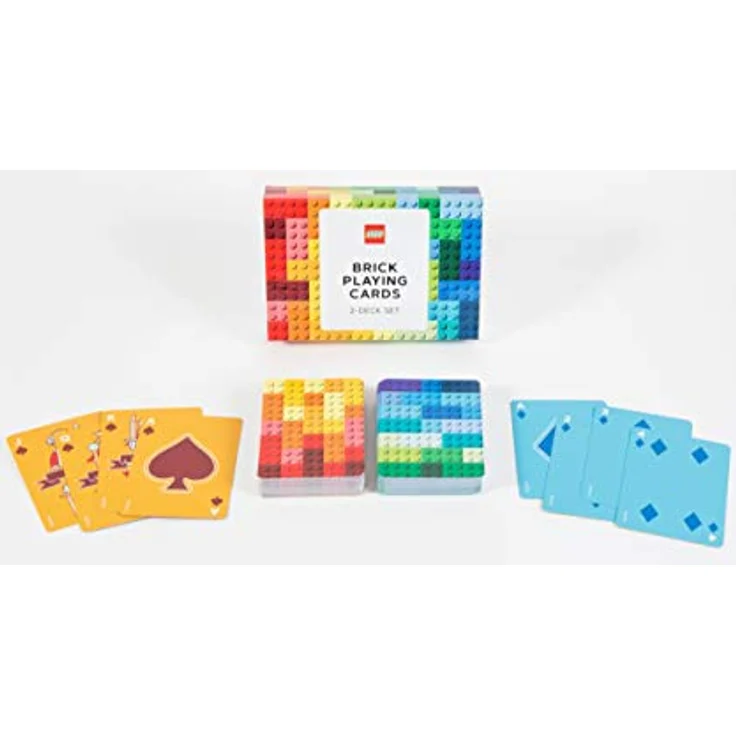 Euromic LEGO® Brick Spielkarten mit Jokern, 4013116-210711 – Bild 7