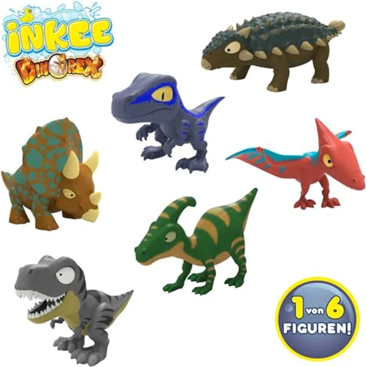 INKEE Badebombe mit Überraschung Dino – Bild 4