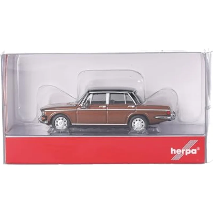 Herpa Simca 1301 Special, 1:87 Miniaturmodell, Sammlerstück aus Kunststoff, kupfermetallic, Made in Germany – Bild 5